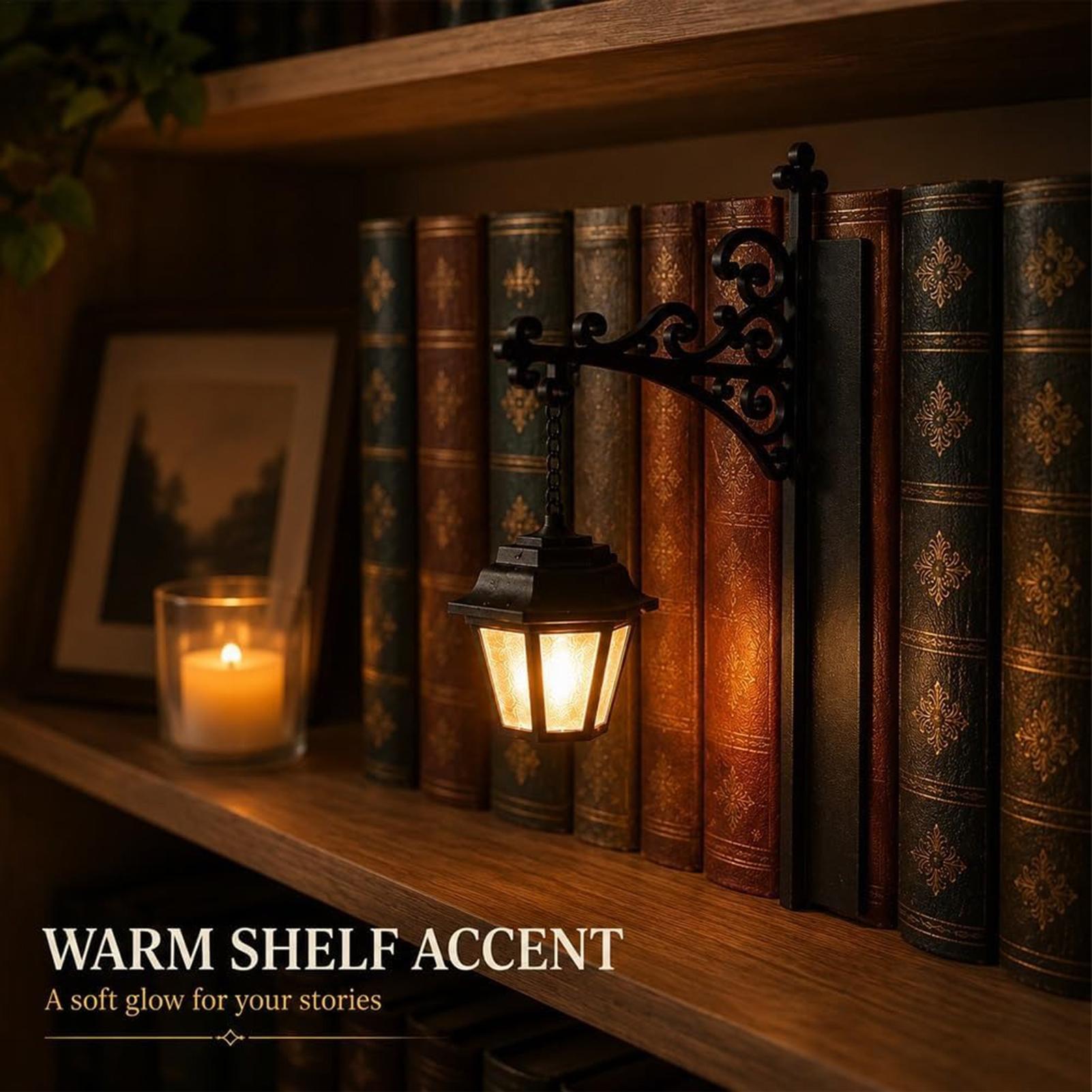 Lampa dekoracyjna na półkę bib – Desk Setup Vintage recenzja i cena