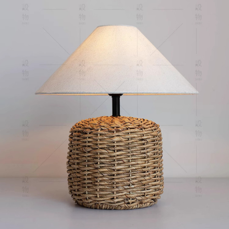 Ręcznie Robiona Tkana Lampa St – Desk Setup Vintage recenzja i cena
