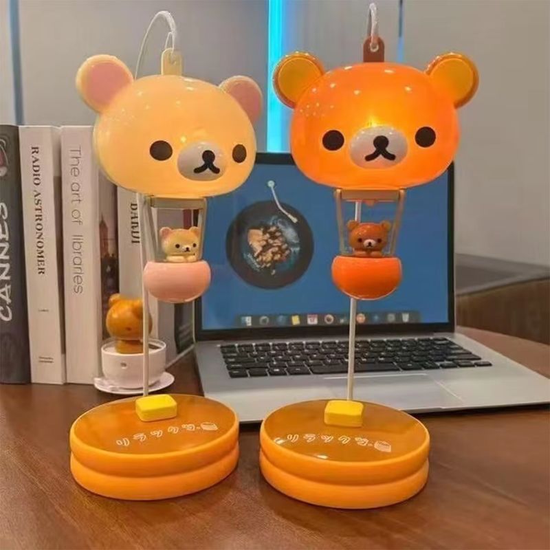 Lampka stołowa Rilakkuma, uroc – Desk Setup At Home recenzja i cena