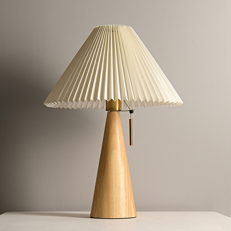 Retro lampa stołowa z litego d – Desk Setup Vintage recenzja i cena