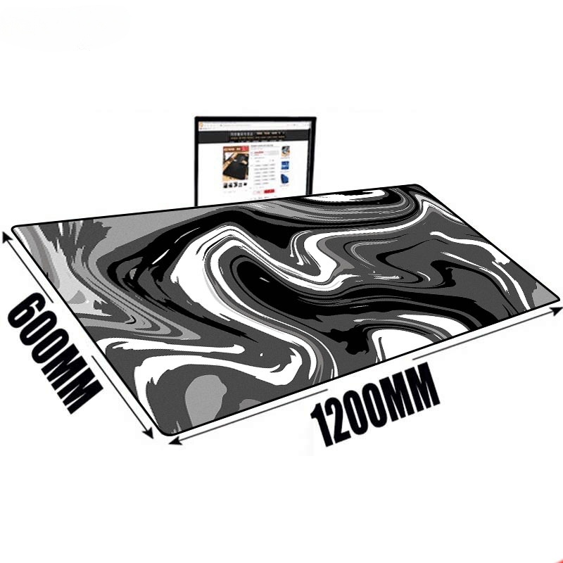 Podkładka pod mysz duża podkła – Desk Setup Laptop And Pc recenzja i cena