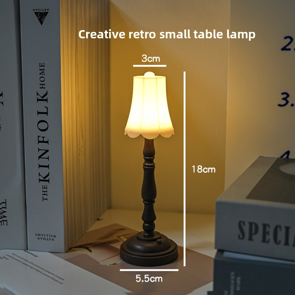 Vintage LED Lampka Nocna - Lam – Desk Setup Vintage recenzja i cena