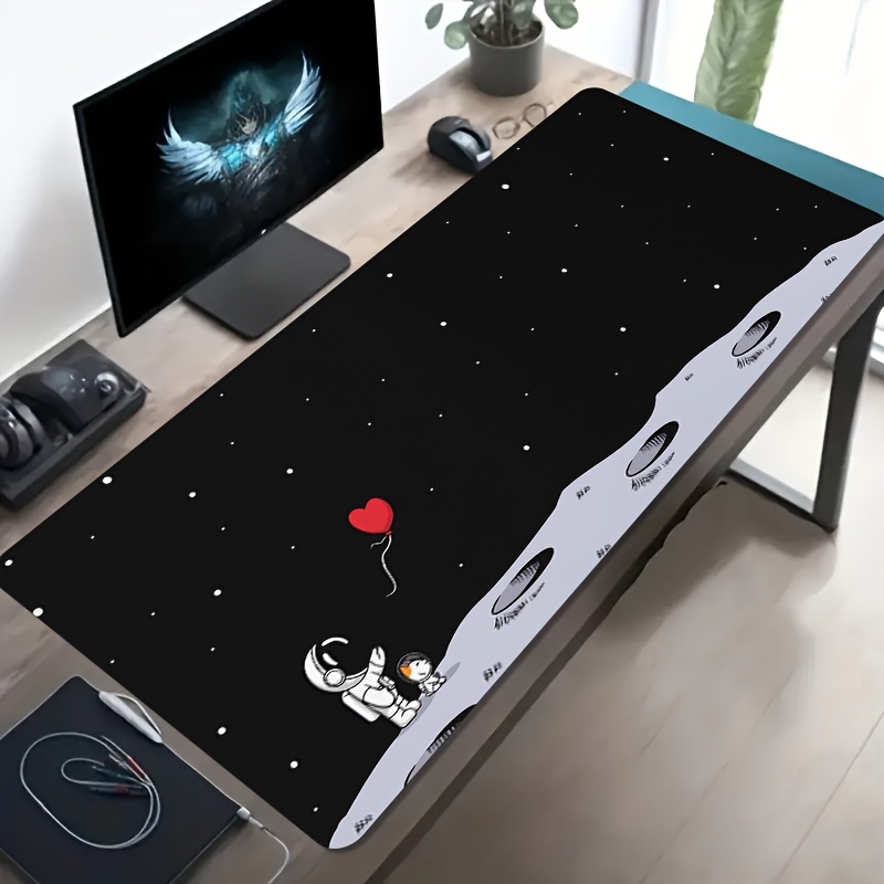 Podkładka pod mysz Astronauta  – Desk Setup Laptop And Pc recenzja i cena
