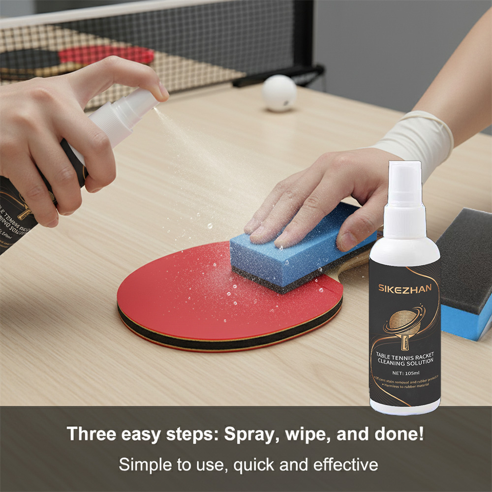 Spray do czyszczenia rakiet do – Desk Setup Clean recenzja i cena
