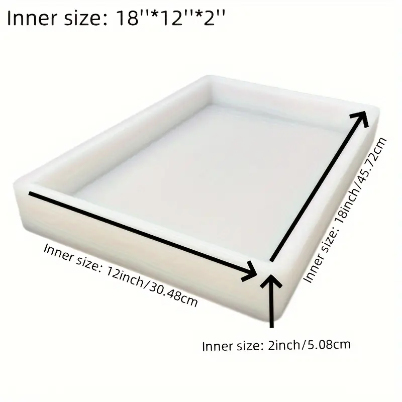 Forma silikonowa 18*12*2 cali  – Desk Setup Clean recenzja i cena