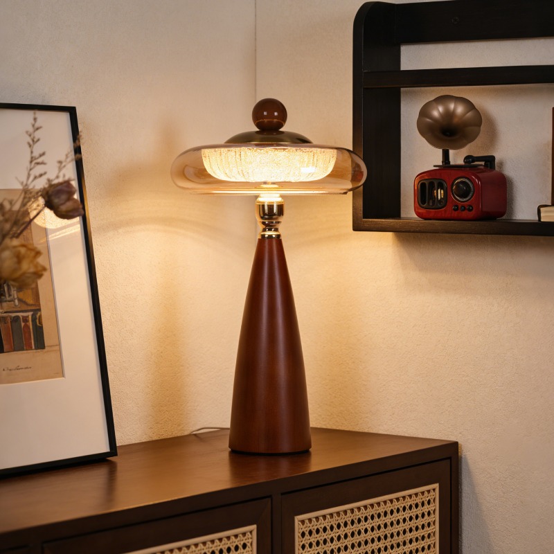 Amerykańska lampa stołowa w st – Desk Setup Vintage recenzja i cena