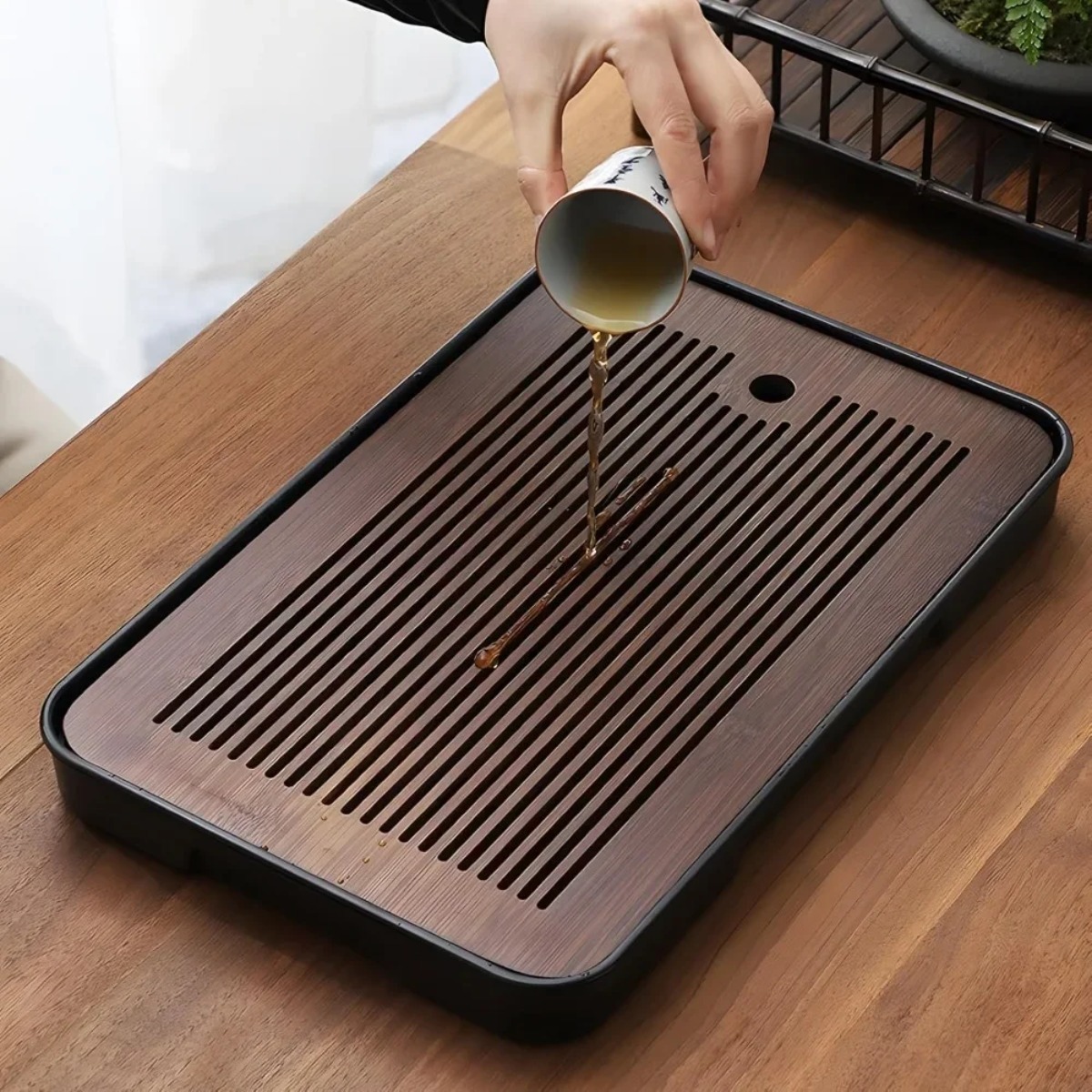Przenośny, odłączany bambusowy – Desk Setup Clean recenzja i cena
