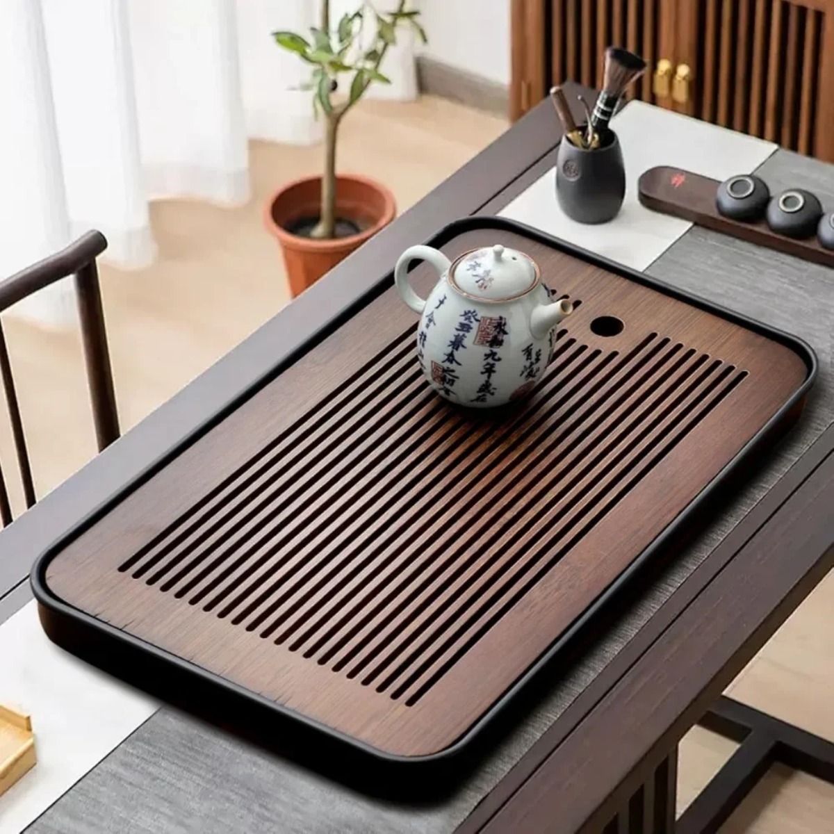 Przenośny, odłączany bambusowy – Desk Setup Clean recenzja i cena