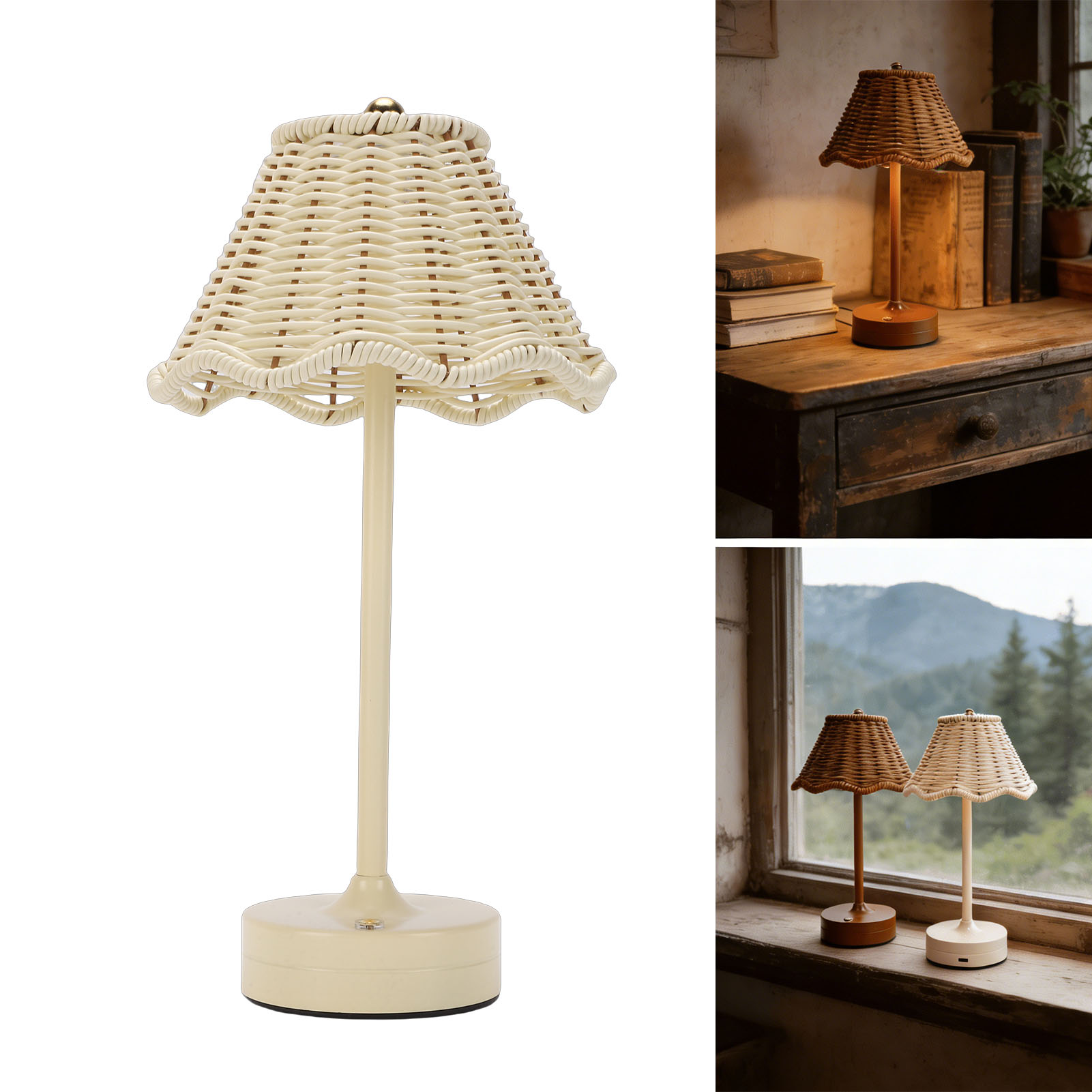 Lampa stołowa LED w stylu vint – Desk Setup Vintage recenzja i cena