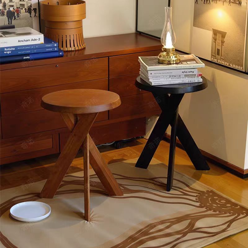 Stolik boczny drewniany w styl – Desk Setup Vintage recenzja i cena
