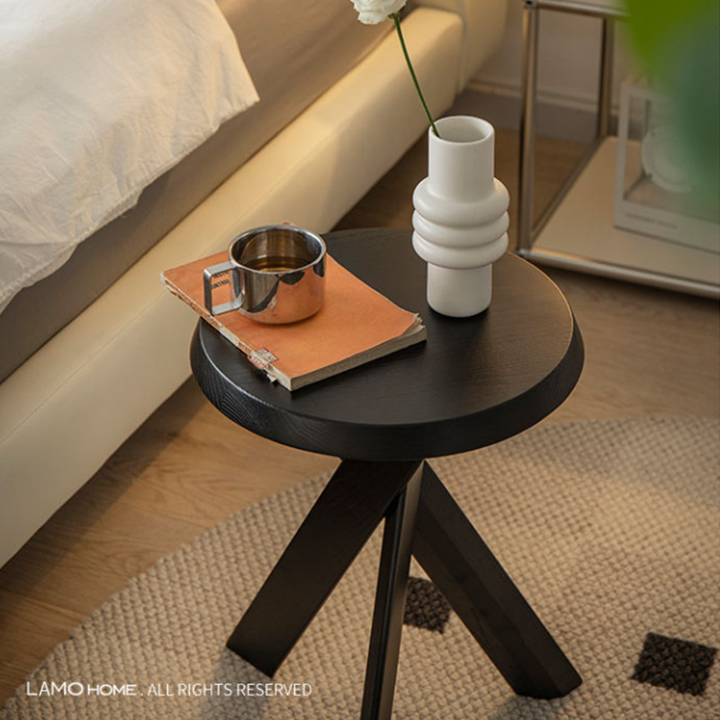 Stolik boczny drewniany w styl – Desk Setup Vintage recenzja i cena