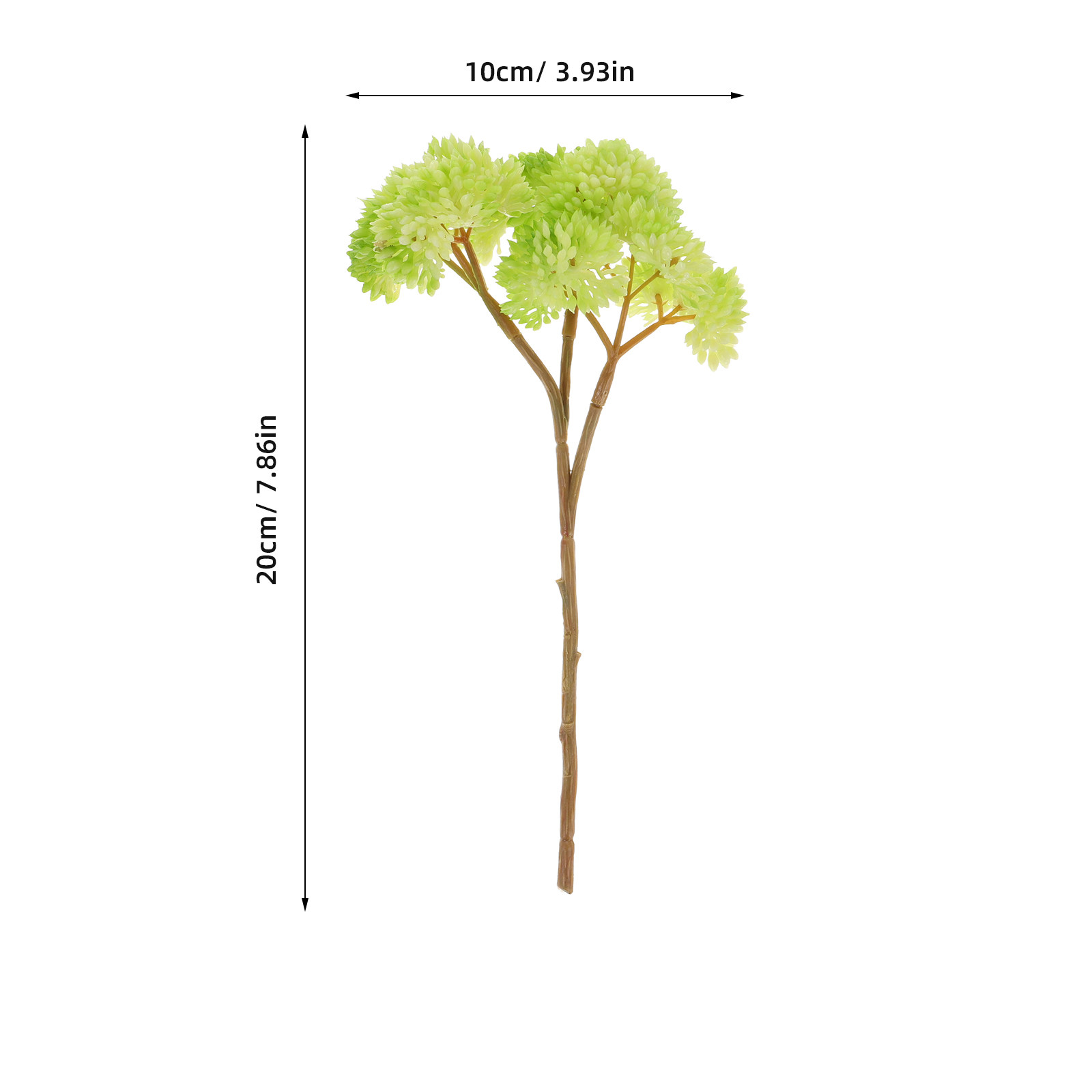 Realistyczne sztuczne rośliny  – Desk Setup With Plants recenzja i cena