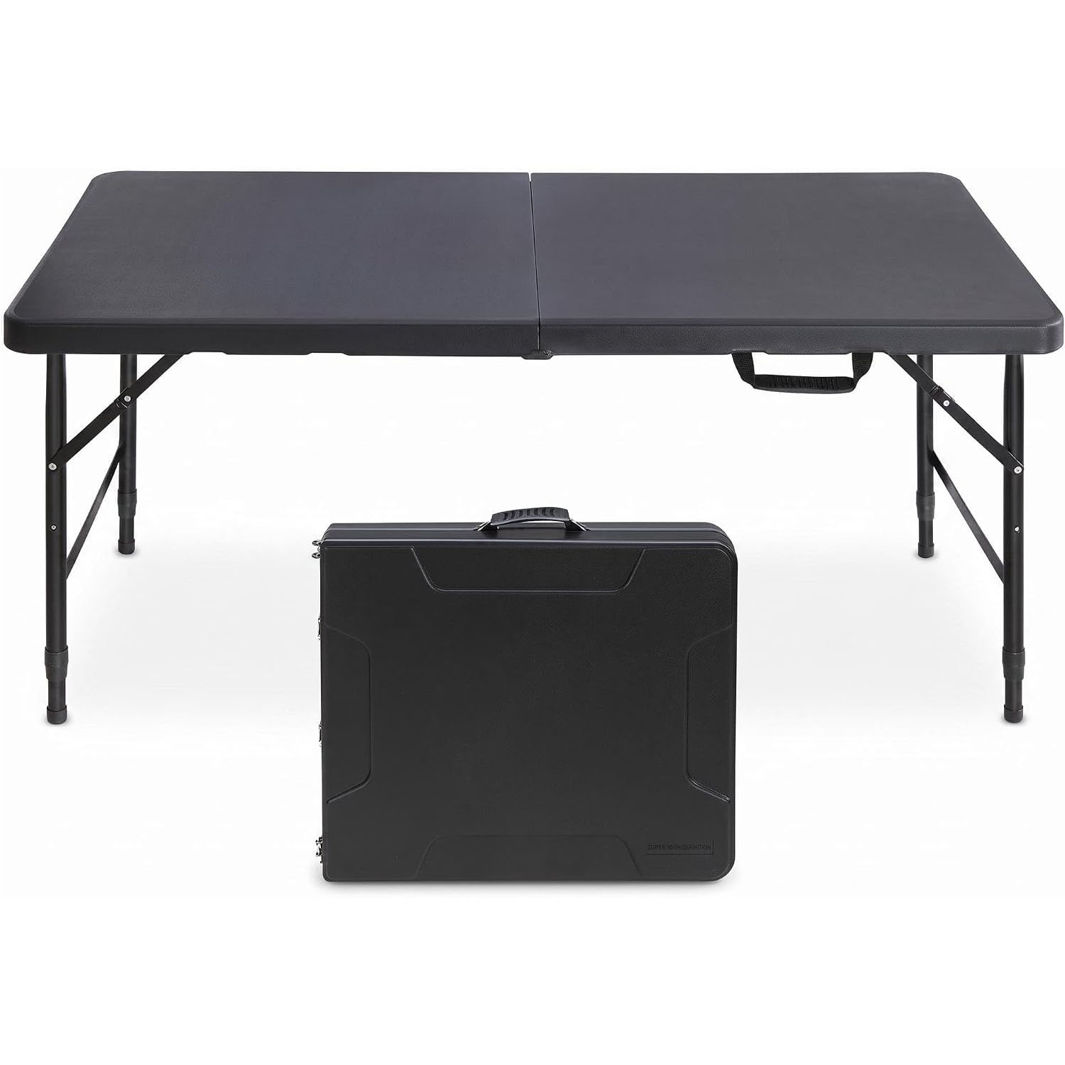Składany stół 120 cm z regulac – Desk Setup Clean recenzja i cena
