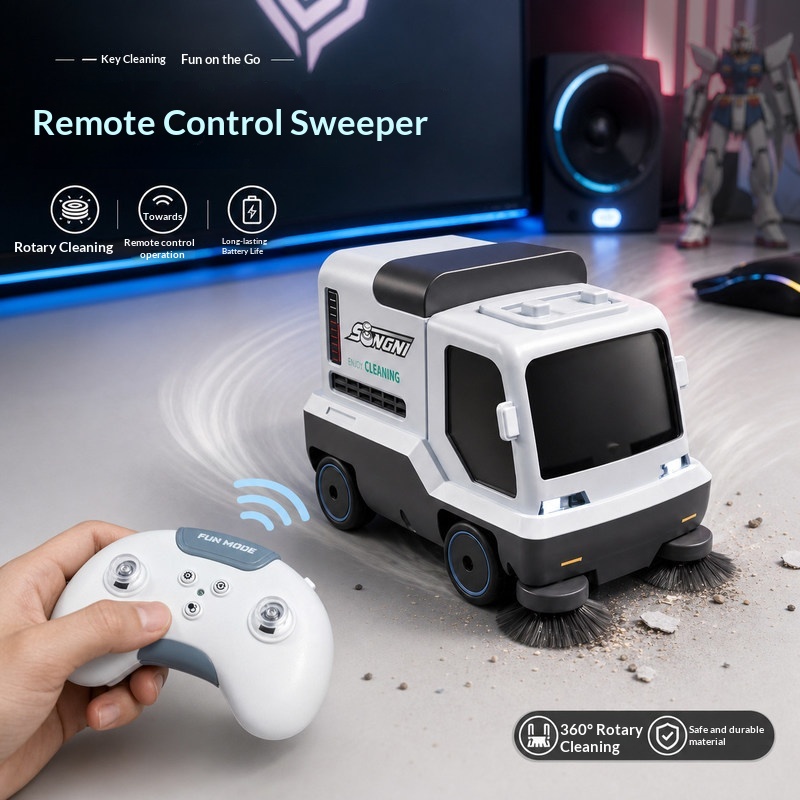 Mini RC zdalnie sterowany odku – Desk Setup Clean recenzja i cena
