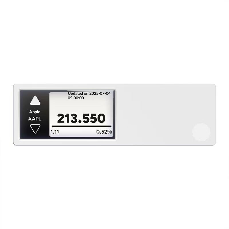 Cytat O Smart Wifi E Ink Displ – Desk Setup Quotes recenzja i cena