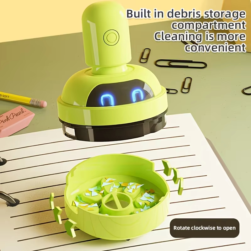 Mini Odkurzacz Biurkowy Przeno – Desk Setup Clean recenzja i cena