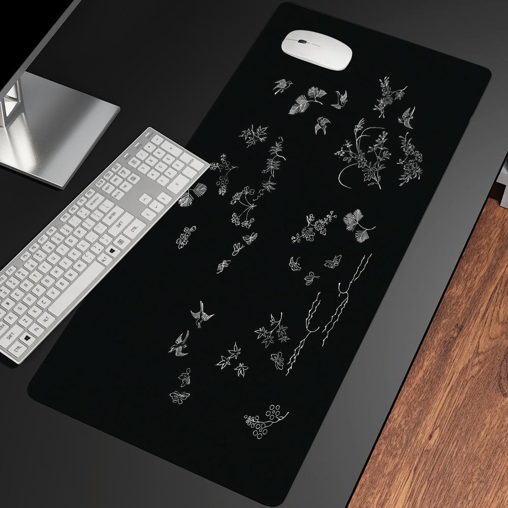 Podkładka pod mysz z motywem r – Desk Setup With Plants recenzja i cena
