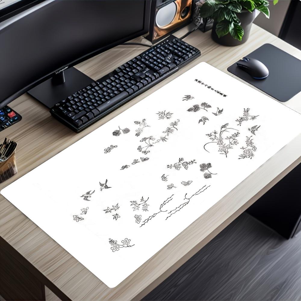 Podkładka pod mysz z motywem r – Desk Setup With Plants recenzja i cena