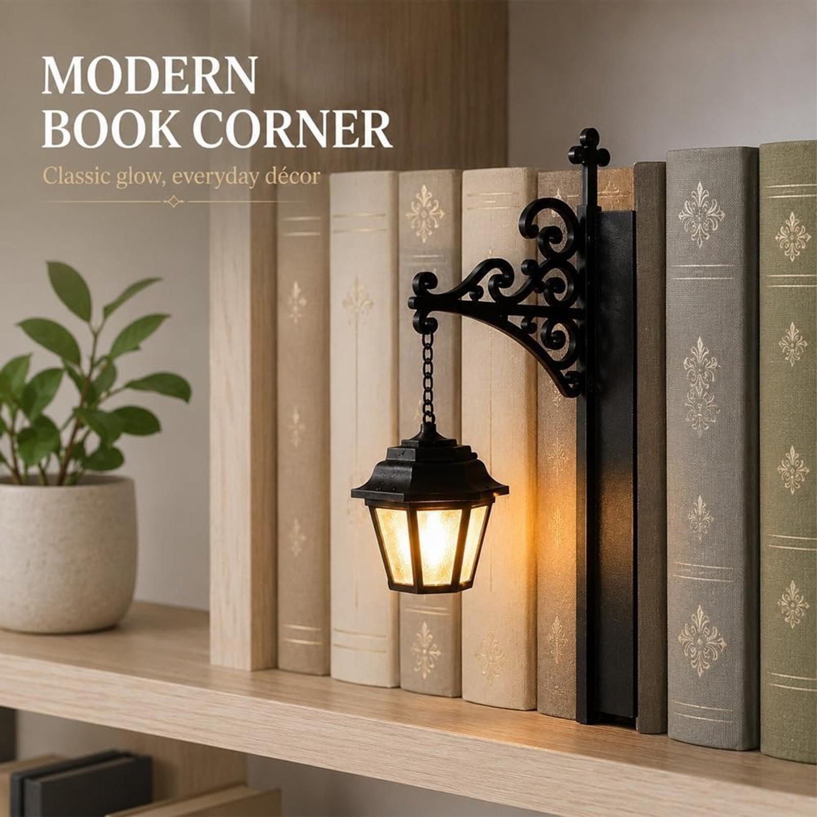 Lampa na półkę w stylu vintage – Desk Setup Vintage recenzja i cena