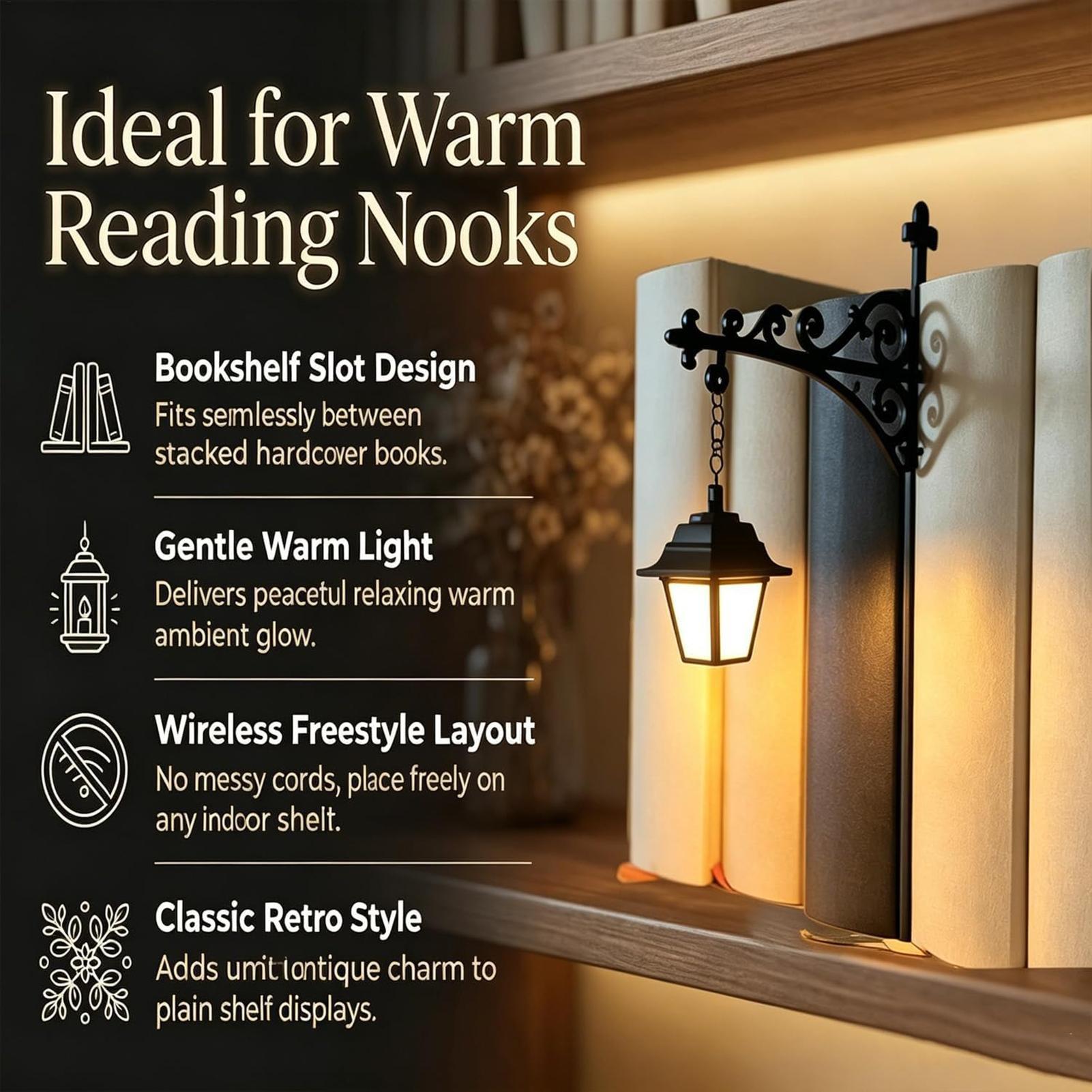 Lampa na półkę w stylu vintage – Desk Setup Vintage recenzja i cena