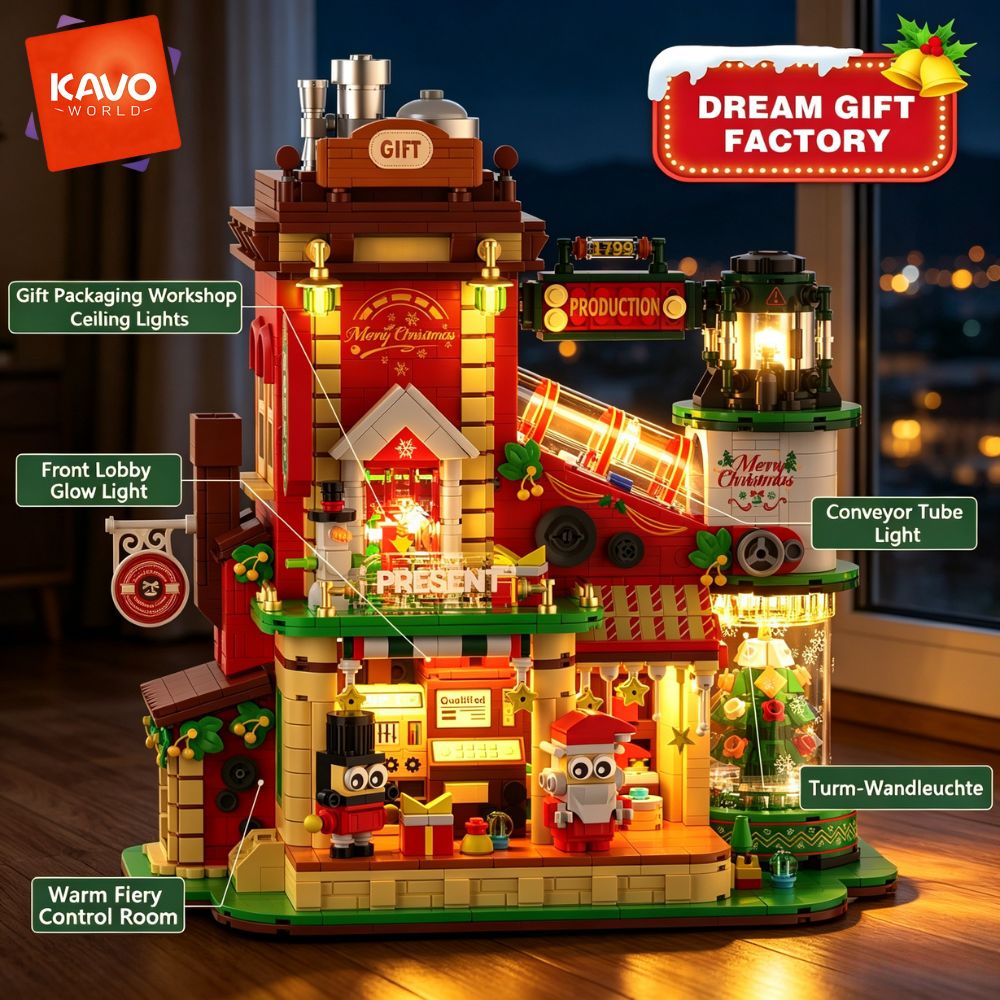 KAVOWORLD 2775 ELEMENTÓW Zesta – Desk Setup Builder recenzja i cena
